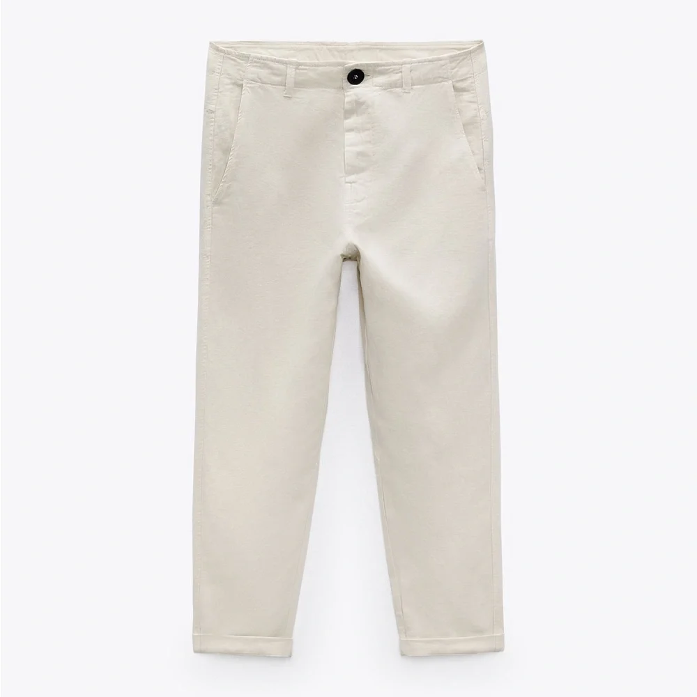 Zara linen pants nwt